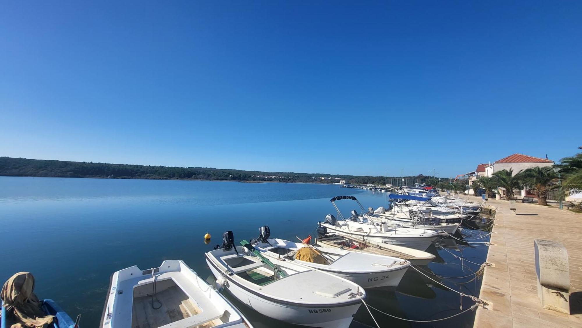 Sveti Duh Apartment Seaview Posedarje Eksteriør bilde